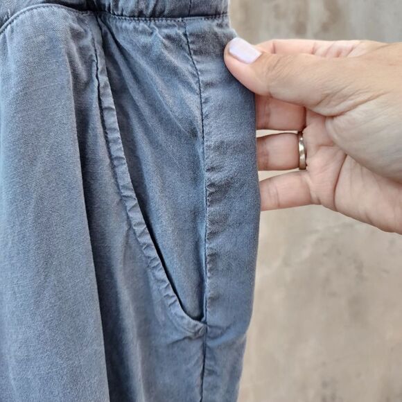 Cloth and stone gray joggers - Picture 2 of 6